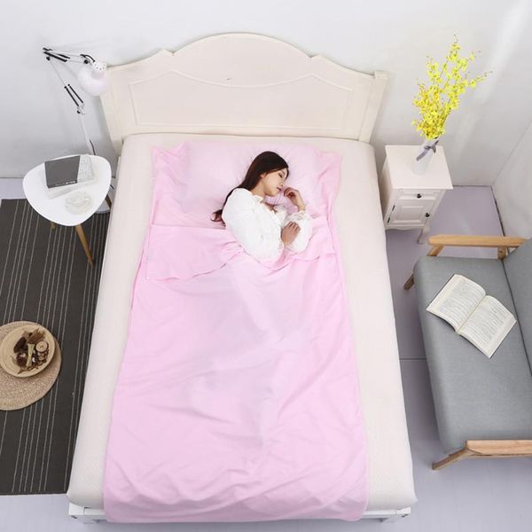 sleeping bags portable single bag el isolation liner travel sleep sack sheet hiking camping tent mat pad 210*75cm #22
sleeping bags portable single bag el isolation liner travel sleep sack sheet hiking camping tent mat pad 210*75cm #22