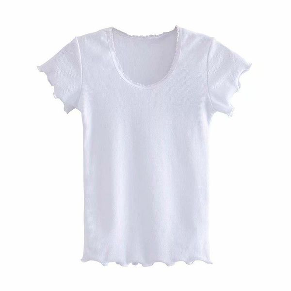 women's t-shirt 2021 women solid o-neck short sleeve crop basic style female fashion casual clothes, White
women's t-shirt 2021 women solid o-neck short sleeve crop basic style female fashion casual clothes, White