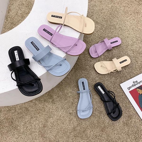 slippers mieyda women sandals summer shoes clip toe pure color narrow band sweet modern purple cross-strap female, Black
slippers mieyda women sandals summer shoes clip toe pure color narrow band sweet modern purple cross-strap female, Black