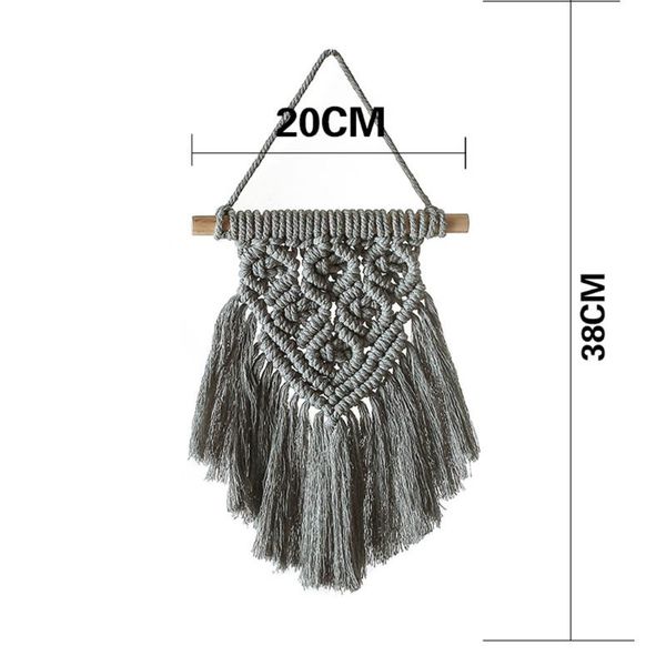 tapestries nordic style tassel wall hanging tapestry home daily bedroom decoration woven
tapestries nordic style tassel wall hanging tapestry home daily bedroom decoration woven