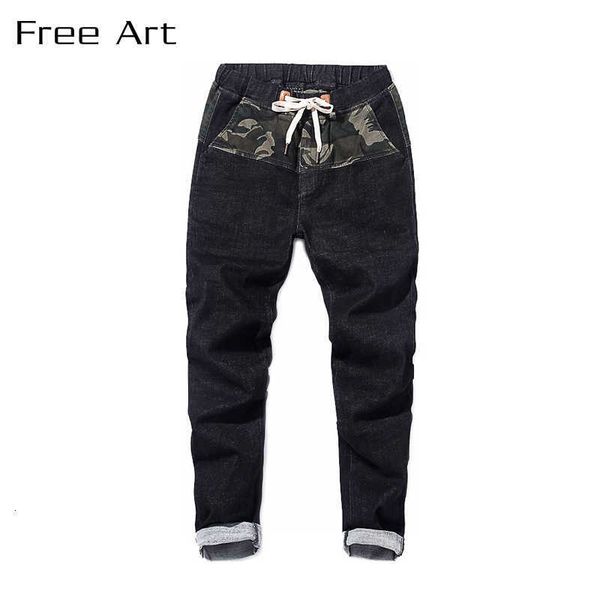 men's pants pant arrival fashion increased fat big men cotton army spliced elastic waist 9tzf, Black
men's pants pant arrival fashion increased fat big men cotton army spliced elastic waist 9tzf, Black