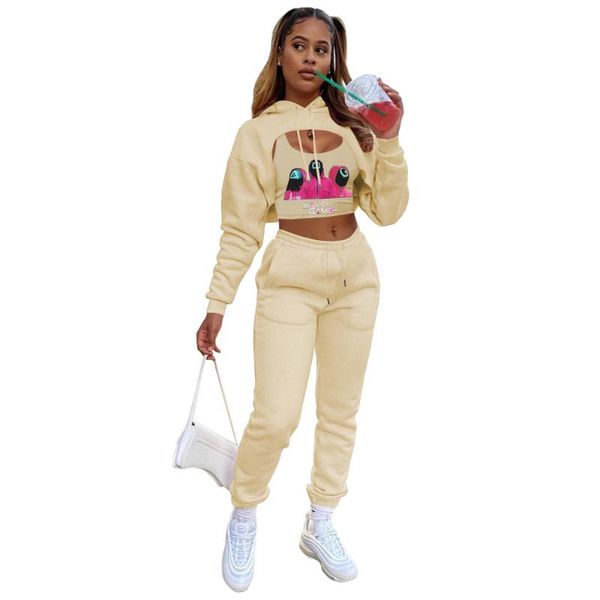 women's two piece pants 3 long pant sets fashion hooded collar sleeve crop vest track suit hoodies and set casual women outfits, White
women's two piece pants 3 long pant sets fashion hooded collar sleeve crop vest track suit hoodies and set casual women outfits, White