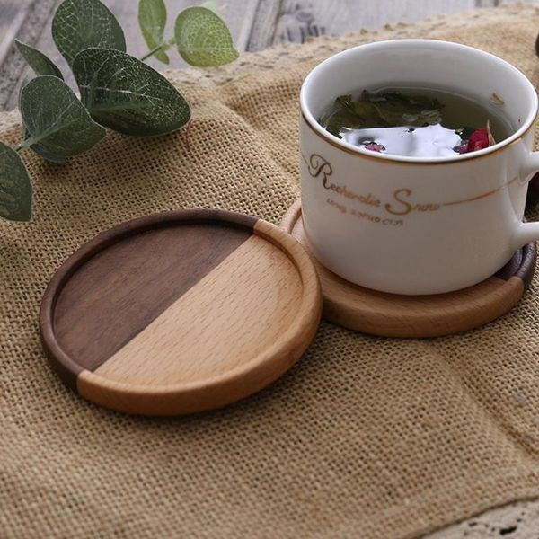 mats & pads 2pcs/set solid wooden coasters cup mat heat insulation drink wine tea table placemat kitchen pad
mats & pads 2pcs/set solid wooden coasters cup mat heat insulation drink wine tea table placemat kitchen pad