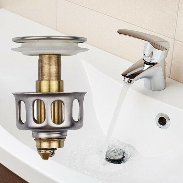 pcs wash basin bounce drain filter up no overflow waste slotted push button universal bathroom accessories bath accessory set
pcs wash basin bounce drain filter up no overflow waste slotted push button universal bathroom accessories bath accessory set