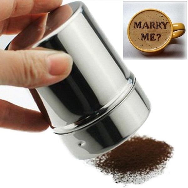 coffee filters stainless steel chocolate shaker kitchen sugar powder flour filter sifter pepper seasoning shaking can tool
coffee filters stainless steel chocolate shaker kitchen sugar powder flour filter sifter pepper seasoning shaking can tool