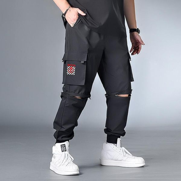 men's pants large size summer big plus cargo harem pant detachable trends 2021 style streetwear japanese black trouser male
men's pants large size summer big plus cargo harem pant detachable trends 2021 style streetwear japanese black trouser male