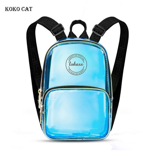 backpack fashion tpu laser transparent for teenagers girls female simple rucksack mini travel parent-child knapsack bolsos mujer
backpack fashion tpu laser transparent for teenagers girls female simple rucksack mini travel parent-child knapsack bolsos mujer
