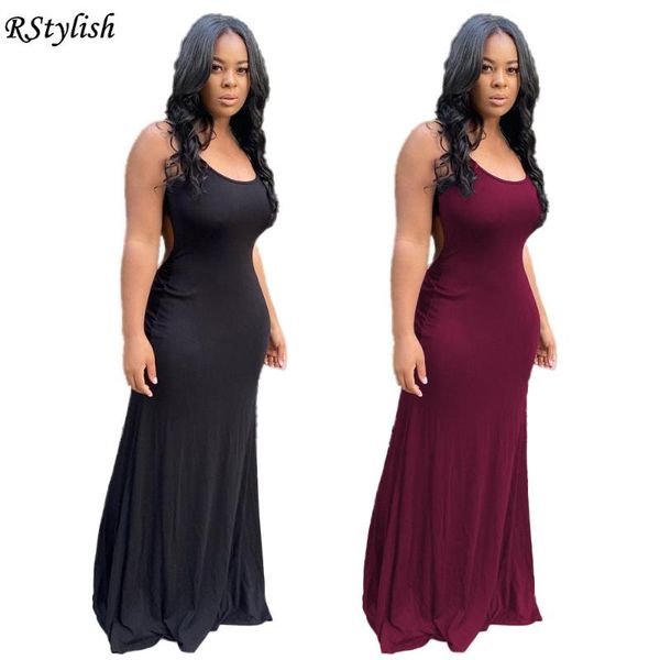 casual dresses rstylish 2021 summer elegant backless sundress strap solid color sleeveless sweet beach vacation party long women, Black;gray
casual dresses rstylish 2021 summer elegant backless sundress strap solid color sleeveless sweet beach vacation party long women, Black;gray