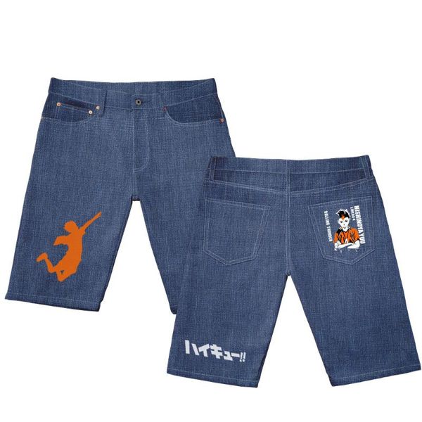 boys girls short jeans 3d japan anime haikyuu high school club pants casual streetwear harajuku, Blue
boys girls short jeans 3d japan anime haikyuu high school club pants casual streetwear harajuku, Blue