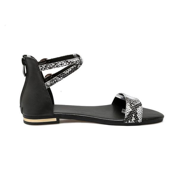 sandals plus size 34-43 women genuine leather +pu flat summer shoes woman fashion black white color ji7c
sandals plus size 34-43 women genuine leather +pu flat summer shoes woman fashion black white color ji7c