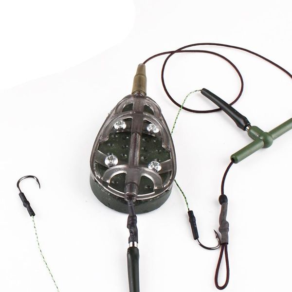 fishing hooks rig hair 1set carp 30g/40g/50g/60g/70g/80g/90g/100g lead core line accessorie group with sharp hook
fishing hooks rig hair 1set carp 30g/40g/50g/60g/70g/80g/90g/100g lead core line accessorie group with sharp hook