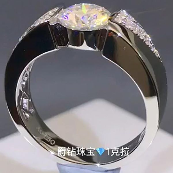 cluster rings 14k white gold 2 moissanite diamond men ring round classic trendy wedding party engagement anniversary ct d color, Golden;silver
cluster rings 14k white gold 2 moissanite diamond men ring round classic trendy wedding party engagement anniversary ct d color, Golden;silver
