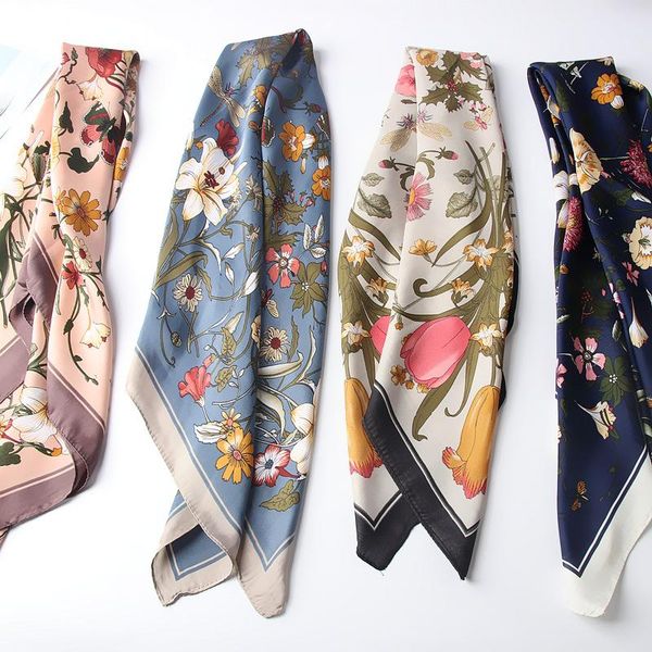 scarves fashion handkerchief silk satin hijab scarf for women floral print headband small shawls bandana head scarfs ladies, Blue;gray
scarves fashion handkerchief silk satin hijab scarf for women floral print headband small shawls bandana head scarfs ladies, Blue;gray