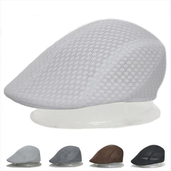 ms spring and summer men all outdoor mesh in the sealing air holes cool beret han edition sports cap, Blue;gray
ms spring and summer men all outdoor mesh in the sealing air holes cool beret han edition sports cap, Blue;gray