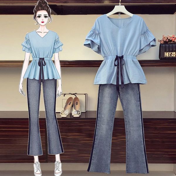 # to film the summer 2021 yards collect waist chiffon blouse cowboy nine minutes of pants minus age two dresses women's & capris, Black;white
# to film the summer 2021 yards collect waist chiffon blouse cowboy nine minutes of pants minus age two dresses women's & capris, Black;white