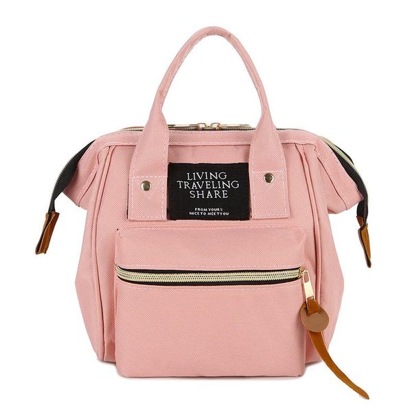 diaper bags small mummy bag steel wire shoulder slung contrast oxford cloth mother and baby bag.
diaper bags small mummy bag steel wire shoulder slung contrast oxford cloth mother and baby bag.