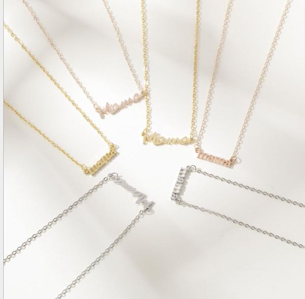 chokers lost lady letter word mama pendant necklace for women mothers love gifts mom jewelry wholesale drop accessories, Golden;silver
chokers lost lady letter word mama pendant necklace for women mothers love gifts mom jewelry wholesale drop accessories, Golden;silver