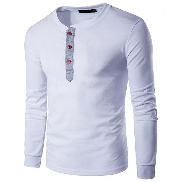 men's t-shirts designer mens tshirts spring long sleeve o neck tees casual loose solid color male gju8, White;black
men's t-shirts designer mens tshirts spring long sleeve o neck tees casual loose solid color male gju8, White;black