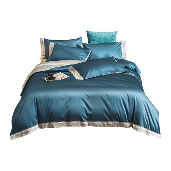 bedding sets nordic style four-piece dekbedovertrek light-luxury quilt cover bed sheet pillowcase cotton embroidered sabanas set
bedding sets nordic style four-piece dekbedovertrek light-luxury quilt cover bed sheet pillowcase cotton embroidered sabanas set