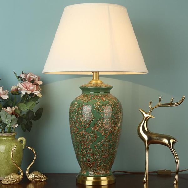 table lamps sarok ceramics lamp green led desk luxury design decoration for living room bedroom library study office
table lamps sarok ceramics lamp green led desk luxury design decoration for living room bedroom library study office