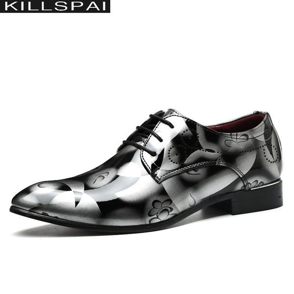 dress shoes office men floral pattern formal leather luxury fashion groom wedding oxford 39-48, Black
dress shoes office men floral pattern formal leather luxury fashion groom wedding oxford 39-48, Black