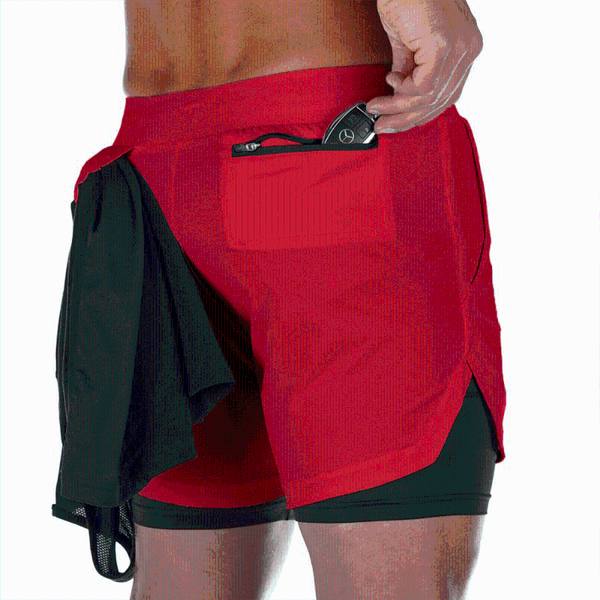 men's shorts 2021 running men 2 in 1 double-deck quick dry gym sport fitness jogging workout sports short pants, White;black
men's shorts 2021 running men 2 in 1 double-deck quick dry gym sport fitness jogging workout sports short pants, White;black