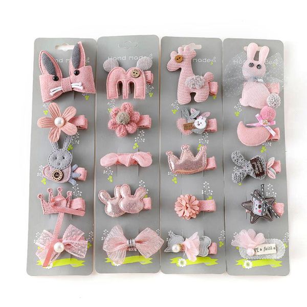 5pcs princess hair clip cute girl animal bow duckbill does not hurt flower star headdress children gift accessories, Slivery;white
5pcs princess hair clip cute girl animal bow duckbill does not hurt flower star headdress children gift accessories, Slivery;white