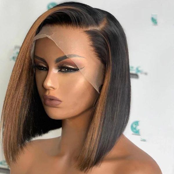 lace wigs natural black highlight brown human hair wig frontal with hairline glueless pre plucked for women 200% density, Black;brown
lace wigs natural black highlight brown human hair wig frontal with hairline glueless pre plucked for women 200% density, Black;brown