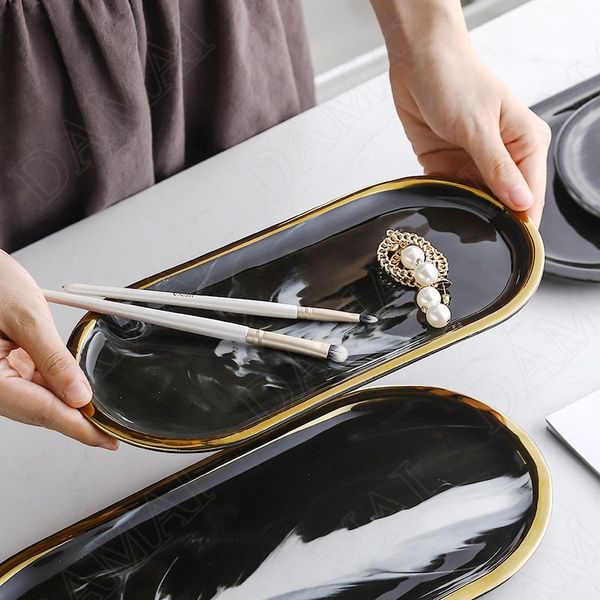 kitchen storage & organization marble texture ceramic tray golden frame porcelain dessert food plates dressing table jewelry cosmetic organi
kitchen storage & organization marble texture ceramic tray golden frame porcelain dessert food plates dressing table jewelry cosmetic organi