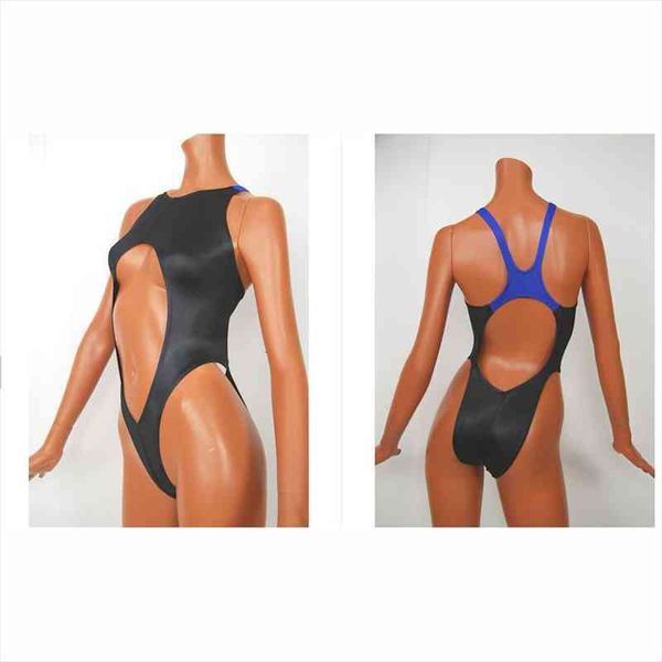 hollow out contrast color thong narrow crotch bodysuit women bikini swimsuit mercerized lycra package hip swimwear skumizu, Black;white
hollow out contrast color thong narrow crotch bodysuit women bikini swimsuit mercerized lycra package hip swimwear skumizu, Black;white
