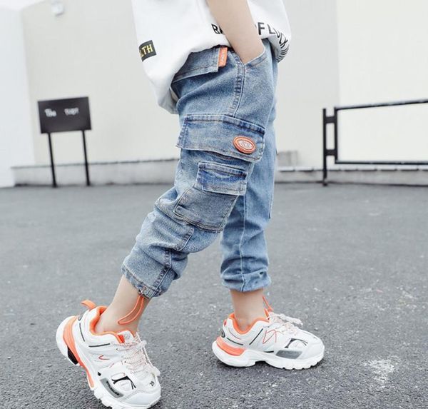jeans boys spring&autumn 2021 kids pants baby boy casual trousers children's clothing tide hole letters printed, Blue
jeans boys spring&autumn 2021 kids pants baby boy casual trousers children's clothing tide hole letters printed, Blue