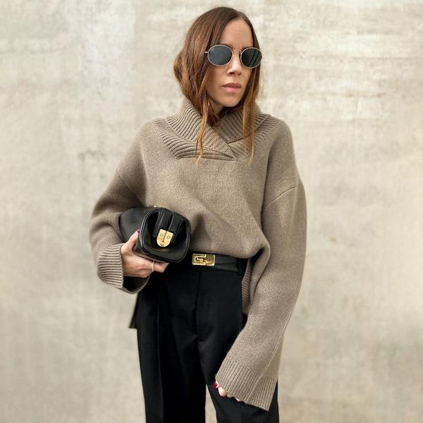women's sweaters pirate hippie spliced cashmere thick sweater woman winter long sleeve v neck cozy warm pullovers casual vintage jumper, White;black
women's sweaters pirate hippie spliced cashmere thick sweater woman winter long sleeve v neck cozy warm pullovers casual vintage jumper, White;black