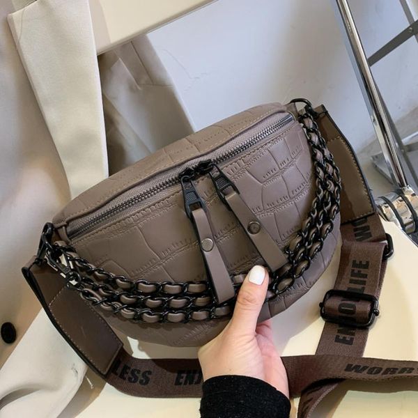 evening bags women fanny pack pu leather waist bag female banana belt shoulder crossbody chest designer luxury handbag
evening bags women fanny pack pu leather waist bag female banana belt shoulder crossbody chest designer luxury handbag