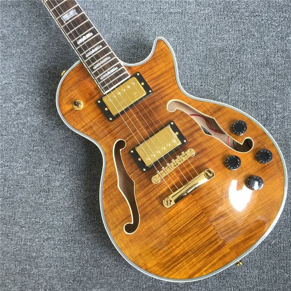 simi hollow lp electric guitar flamed maple and back abalone flower fret golden hardware guitarar guitars
simi hollow lp electric guitar flamed maple and back abalone flower fret golden hardware guitarar guitars