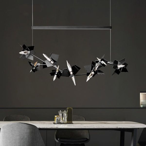 designer led chandelier lighting modern for living room dining bedroom nordic wireflow lobby black kitchen hanging lamps chandeliers
designer led chandelier lighting modern for living room dining bedroom nordic wireflow lobby black kitchen hanging lamps chandeliers