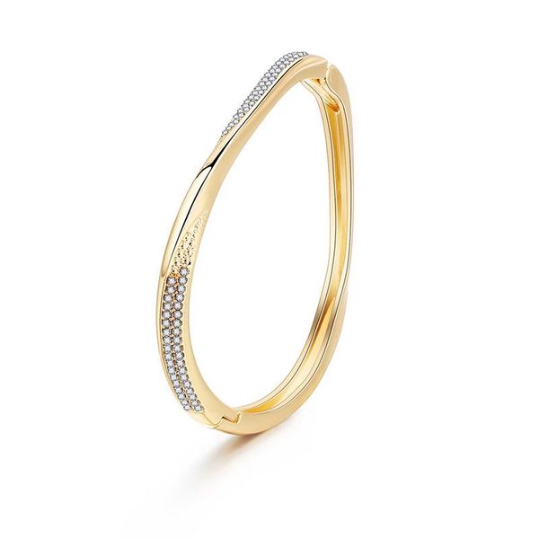 bangle ornapeadia 2021 summer jewelry gold-plated crystal bracelet for women minimalist style irregular die-casting open, Black
bangle ornapeadia 2021 summer jewelry gold-plated crystal bracelet for women minimalist style irregular die-casting open, Black