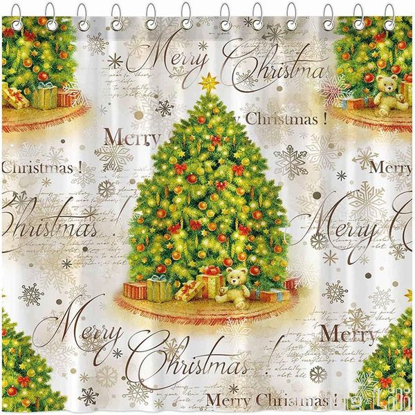 shower curtains chirstmas trees by ho me lili curtain vintage marry xmas snowflake present retro bathroom decor durable polyester fabric
shower curtains chirstmas trees by ho me lili curtain vintage marry xmas snowflake present retro bathroom decor durable polyester fabric