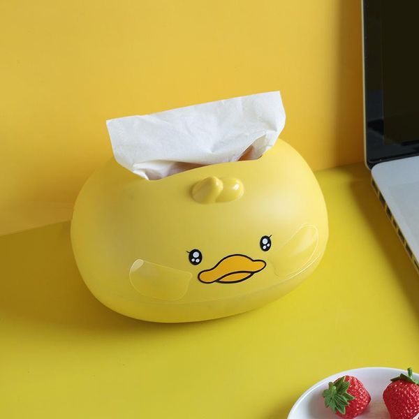 tissue boxes & napkins cute cartoon yellow duck pp holder household paper towel storage box case for home office coffee table
tissue boxes & napkins cute cartoon yellow duck pp holder household paper towel storage box case for home office coffee table