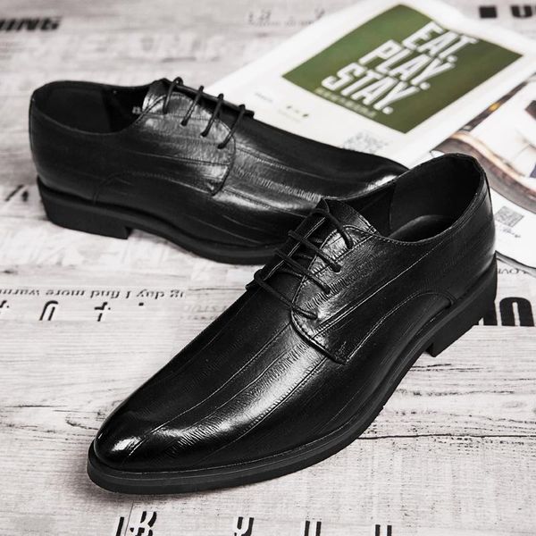 dress shoes sneakers men man casual leather shose men's winter designer fashion 2021 zapatillas de cuero hombre for, Black
dress shoes sneakers men man casual leather shose men's winter designer fashion 2021 zapatillas de cuero hombre for, Black
