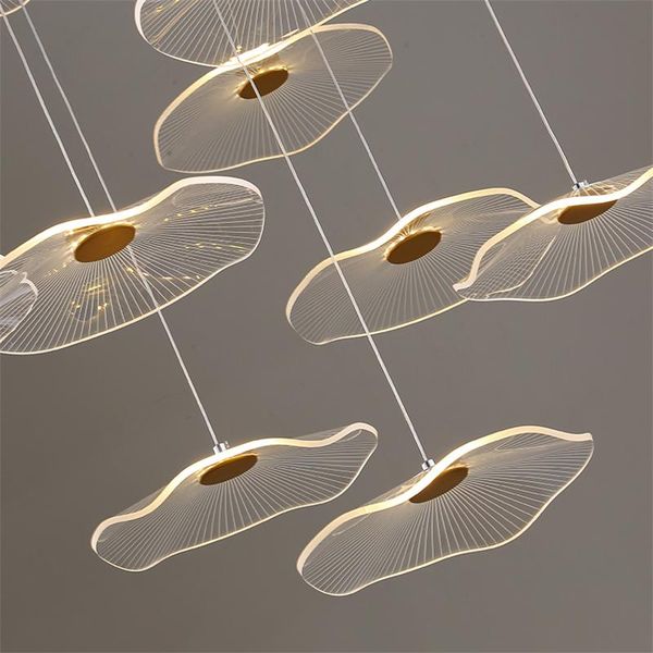 modern led lighting home lamp lotus leaf lustre simple decor salon kitchen island pendant lights dimming duplex staircase light lamps
modern led lighting home lamp lotus leaf lustre simple decor salon kitchen island pendant lights dimming duplex staircase light lamps