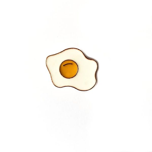 pins, brooches cute enamel brooch fired eggs lapel pins for backpacks fashion women's gift jewelry wholesale, Gray
pins, brooches cute enamel brooch fired eggs lapel pins for backpacks fashion women's gift jewelry wholesale, Gray