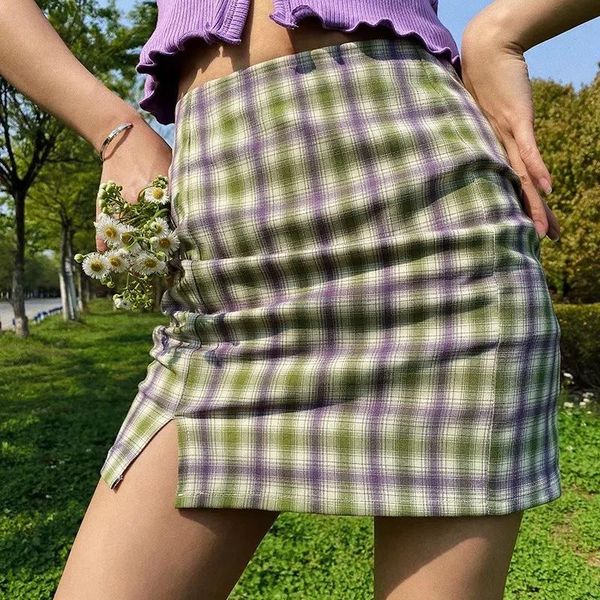skirts ms ap20107 european and american wind high show thin waist leg long single vented plaid short skirt, Black
skirts ms ap20107 european and american wind high show thin waist leg long single vented plaid short skirt, Black