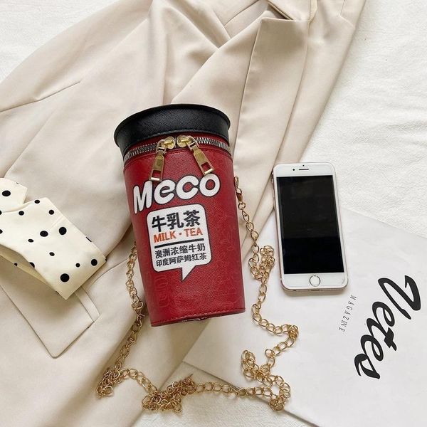 shoulder bags popcorn drink bottle cylinder shaped bag messenger for women pu chain crossbody ladies bucket handbags purses
shoulder bags popcorn drink bottle cylinder shaped bag messenger for women pu chain crossbody ladies bucket handbags purses