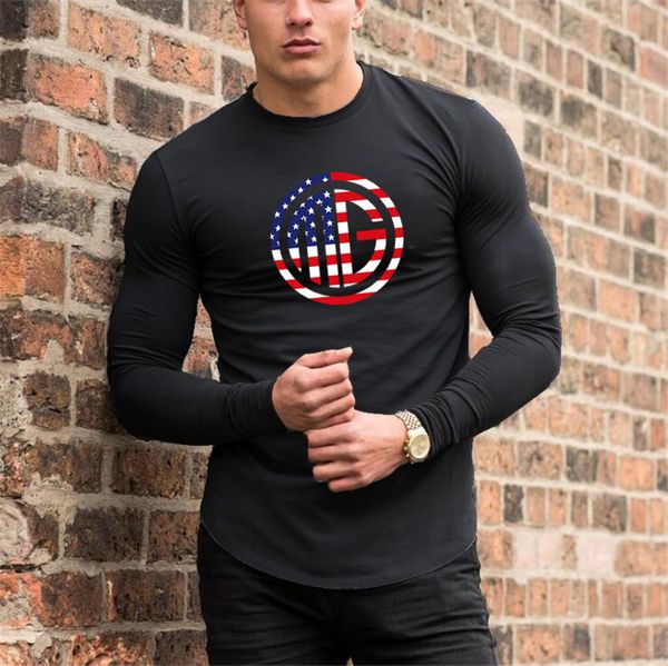 muscleguys new arrival autumn long sleeve t shirt men slim fit causal fashion cotton t shirts fitness tees plus size 210421, White;black
muscleguys new arrival autumn long sleeve t shirt men slim fit causal fashion cotton t shirts fitness tees plus size 210421, White;black