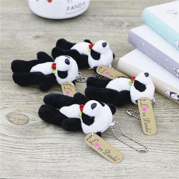 keychains limbs rotate rose plush panda key chain cute animal doll small stuffed toy phone charm hanging ornaments gift 2pcs/lot, Silver
keychains limbs rotate rose plush panda key chain cute animal doll small stuffed toy phone charm hanging ornaments gift 2pcs/lot, Silver