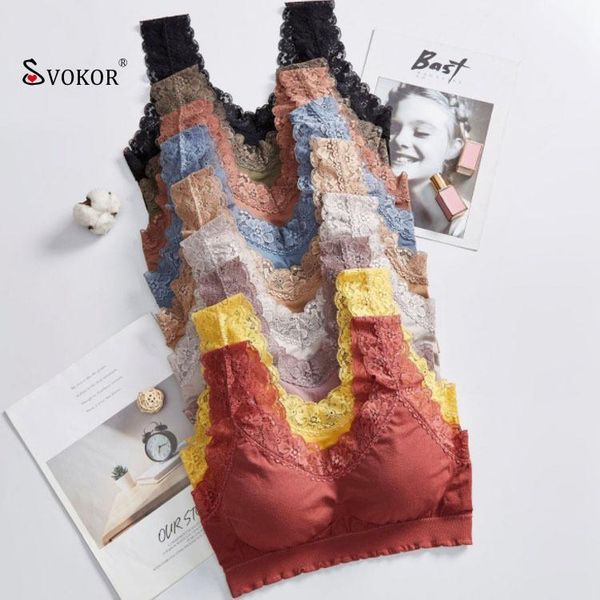 bustiers & corsets svokor lace tube women wireless bra seamless beautiful back sports fitness push up comfort all-match underwear, Black;white
bustiers & corsets svokor lace tube women wireless bra seamless beautiful back sports fitness push up comfort all-match underwear, Black;white