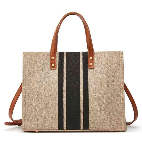 this year, portable canvas tote bags are popular. women's 2021 new fashion, french minority, high-grade, large capacity
this year, portable canvas tote bags are popular. women's 2021 new fashion, french minority, high-grade, large capacity