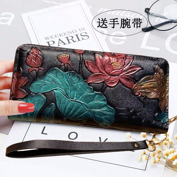 purse wallet women's long zipper card bag carteira masculina, White
purse wallet women's long zipper card bag carteira masculina, White