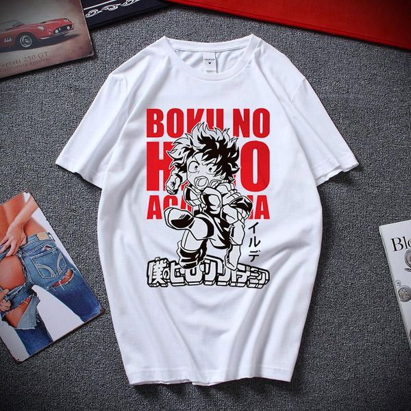 men's t-shirts summer hip-hop streetwear my hero academia funny cartoon t-shirt male boku no anime himiko toga graphictop, White;black
men's t-shirts summer hip-hop streetwear my hero academia funny cartoon t-shirt male boku no anime himiko toga graphictop, White;black