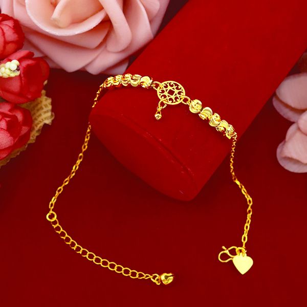 simple fashion 18k gold anklet for women jewelry with watermelon bead pendant chain anklets for girlfriend birthday gifts female, Red;blue
simple fashion 18k gold anklet for women jewelry with watermelon bead pendant chain anklets for girlfriend birthday gifts female, Red;blue